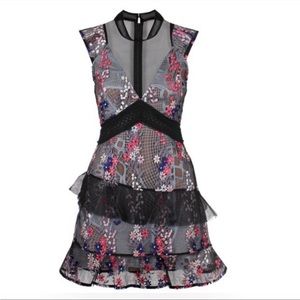 Self portrait dress size 2